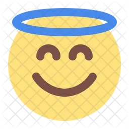Angel Emoji Icon