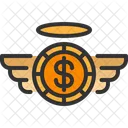 Money Angel  Icon