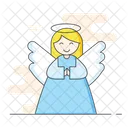 Angel Fairy Chrismas Icon