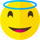 Angel Emote Emoji Icon