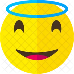 Angel Emoji Icon