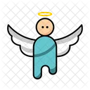 Angel Christmas Fairy Icon