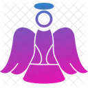 Angel Avatar Emoticon Icon