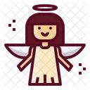 Angel Holy Spirit Xmas Icon