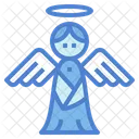 Angel Christian Wings Icon