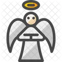 Angel Good Saint Icon