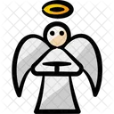 Angel Good Saint Icon
