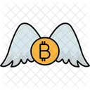 Angel Wings Fly Icon