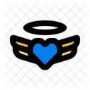 Wing Flying Love Icon