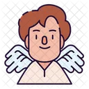 Angel Wings Fly Icon