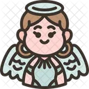 Angel Heaven Spiritual Icon