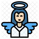 Angel Wings God Icon