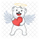 Angel Bear  Icône