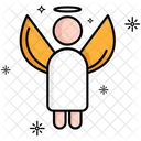 Navidad Angel Navidad Icono