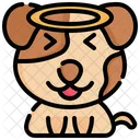 Angel Dog  Icon