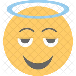 Angel Emoji  Icon