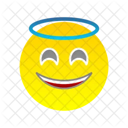 Angel Emoji Emoji Icon