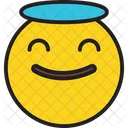 Angel Emoji Emoticon Icon Icon