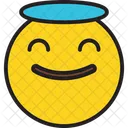 Angel Emoji Icon