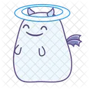 Smile Happy Sticker Icon