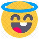 Angel Emoji Emoticon Icon