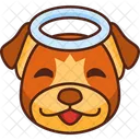 Angel Emoji Emoticon Icon