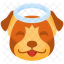 Angel Emoji Emoticon Icon