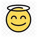 Angel Holy Smile Icon