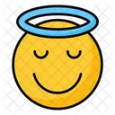 Angel Halo Blessed Icon