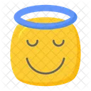 Angel Halo Blessed Icon