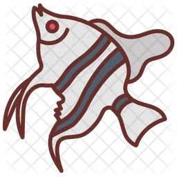 Angel fish  Icon