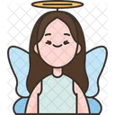 Angel Girl  Icon