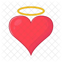 Angel heart  Icon
