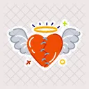 Angel Heart Angel Love Pure Love Icon