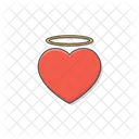 Angel Heart Love Icon