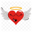 Angel heart  Icon