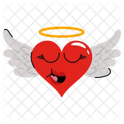 Angel heart  Icon