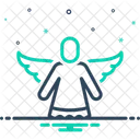 Angel Cupid Devotion Icon