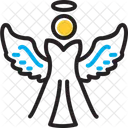 Angel Heavenly Fairy Icon