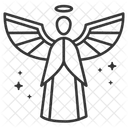 Angel God Lord Icon