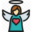 Angel Love Cupid Icon