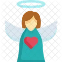 Angel Love Cupid Icon