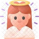 Angel Christmas Wings Icon