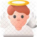 Angel Christmas Wings Icon