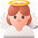 Angel Christmas Wings Icon