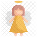 Angel Christmas Fairy Icon