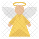 Angel Christmas Wings Icon