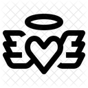Angel Wings Fairy Icon