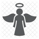 Angel Religion Prayer Icon