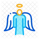 Holy Angel Wings Icon